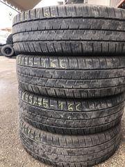 4 ΤΕΜΑΧΙΑ CONTINENTAL VANCONTAC 4 SEASON 195/75 R 16C 107/105 R