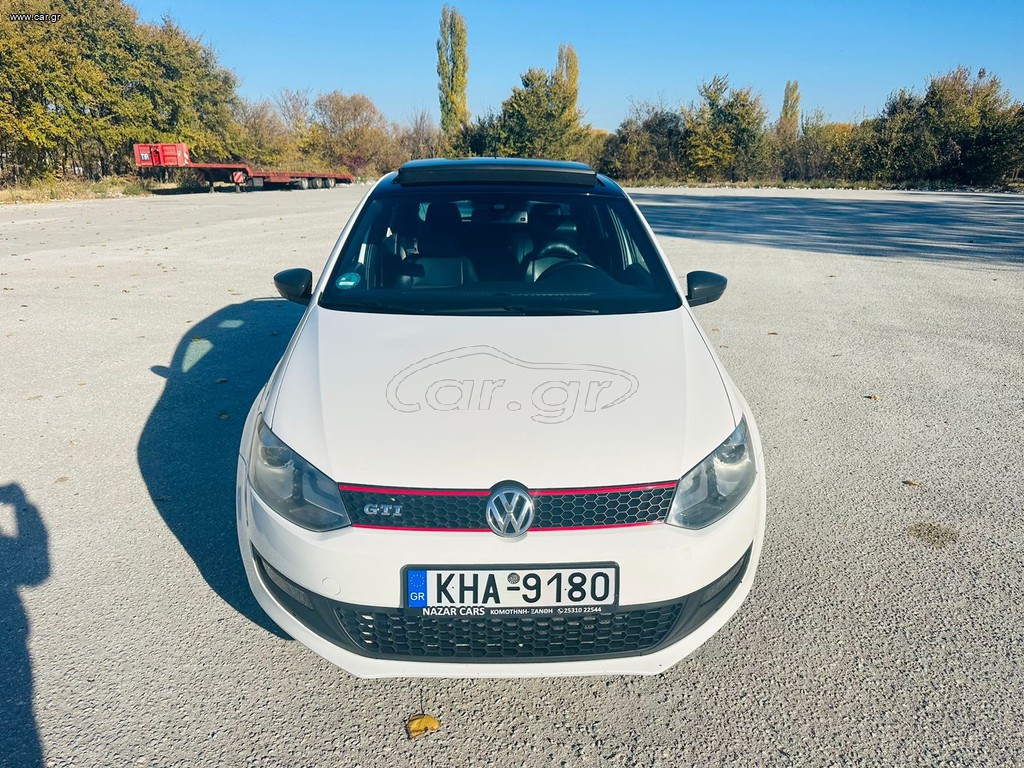 Volkswagen Polo '11 Gti dsg