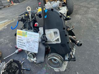 ΚΙΝΗΤΗΡΑΣ FIAT GRANDE PUNTO, 500 / ALFA ROMEO MITO 1.4cc ΒΕΝΖΙΝΗ 16V ΜΕ ΜΕΤΑΒΛΗΤΟ, AΡ.ΜΗΧΑΝΗΣ: 199A6000 , 2005 - 2012
