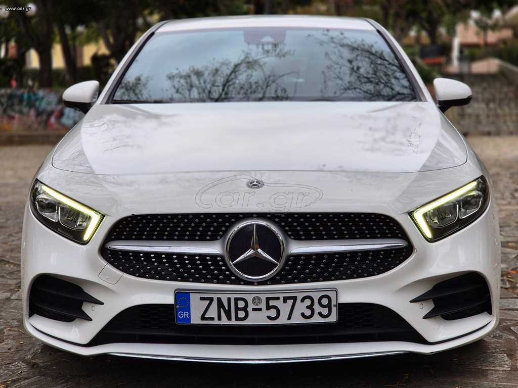 Mercedes-Benz A 180 '20 A 180d 1.5Dci 116hp AMG LINE Ελληνικής Αντιπροσωπείας Ένας Ιδιοκτήτης