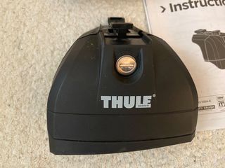 THULE RAPID SYSTEM 753 (ΒΑΣΗ + ΜΠΑΡΕΣ)-thumb-1