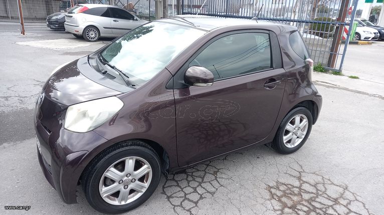 Car.gr - Toyota iQ 2016 1.4 D-4D 90/hp ΠΕΤΡΕΛΑΙΟ 6/ΤΑΧΥΤΗΤΕΣ ΕΛΛΗΝΙΚΗΣ ...