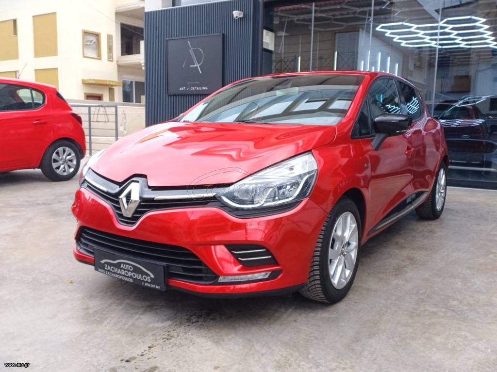 Renault Clio '18 LIMITED 90HP AUTOZACHAROPOULOS