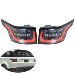 ΖΕΥΓΑΡΙ ΠΙΣΩ  LED ΦΑΝΑΡΙΑ RANGE ROVER SPORT L494  2014-2022 (ΜΕΤΑΤΡΟΠΗ ΣΕ ΤΥΠΟΥ 2019 FACELIFT)