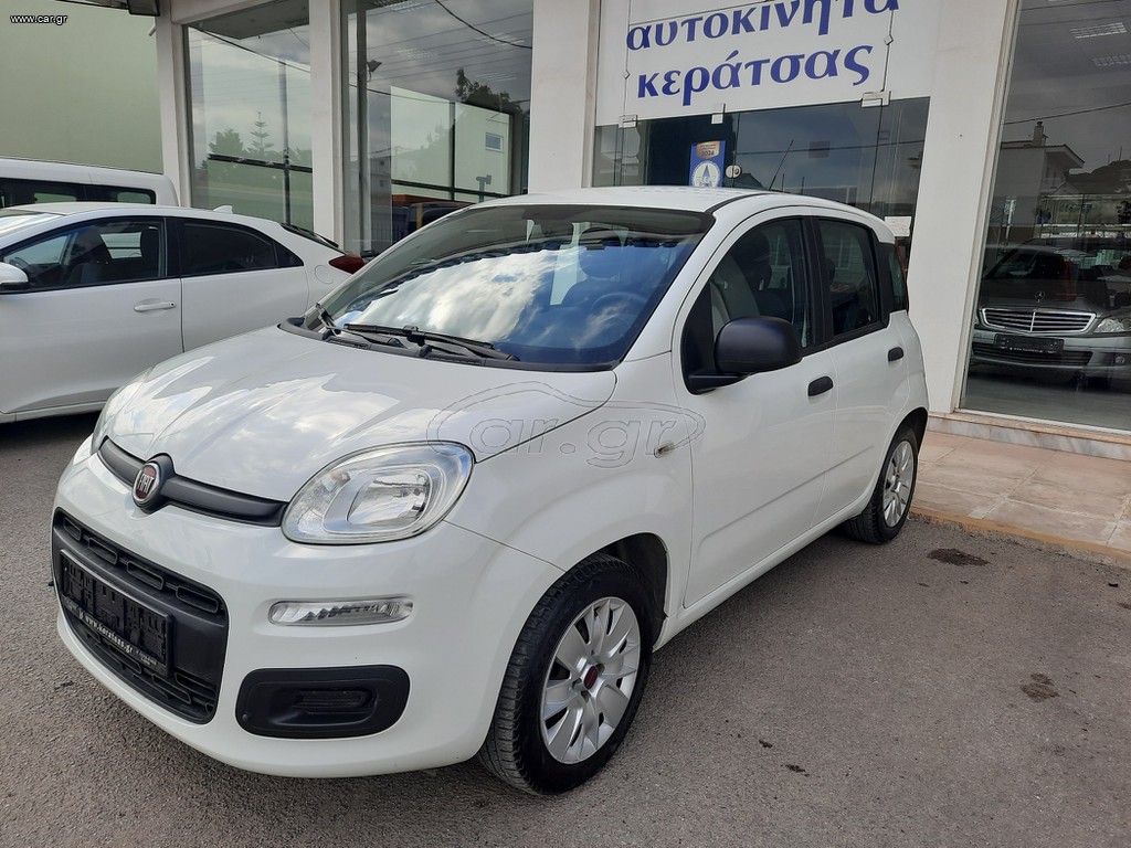 Fiat Panda '16 *1.2 EASY*81000km + ΓΕΝΙΚΟ SERVICE* AΡΙΣΤΟ*