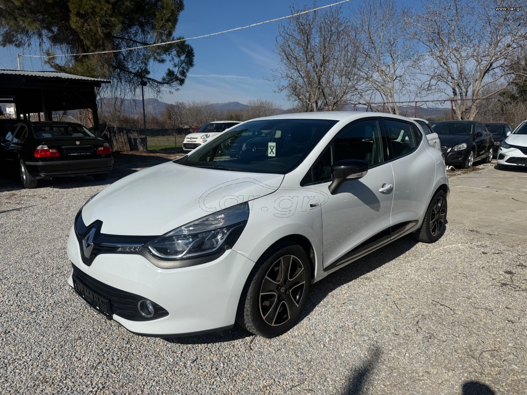 Renault Clio '16 1.5 dCi ΑΥΤΟΜΑΤΟ Book Service