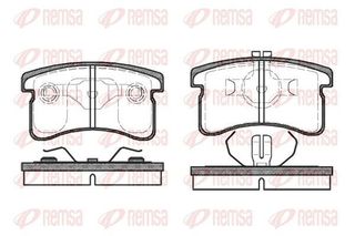 ΤΑΚΑΚΙΑ ΣΕΤ ΕΜΠΡΟΣ DAIHATSU CUORE COPEN