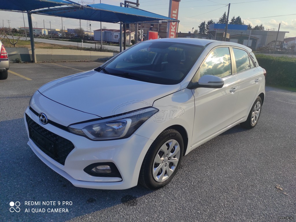 Hyundai i 20 2020 I20 1.2 85 HP