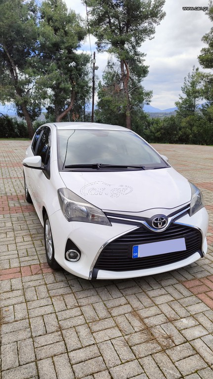 Toyota Yaris '14 1.4 D-4D DIESEL 6 TAXYTO