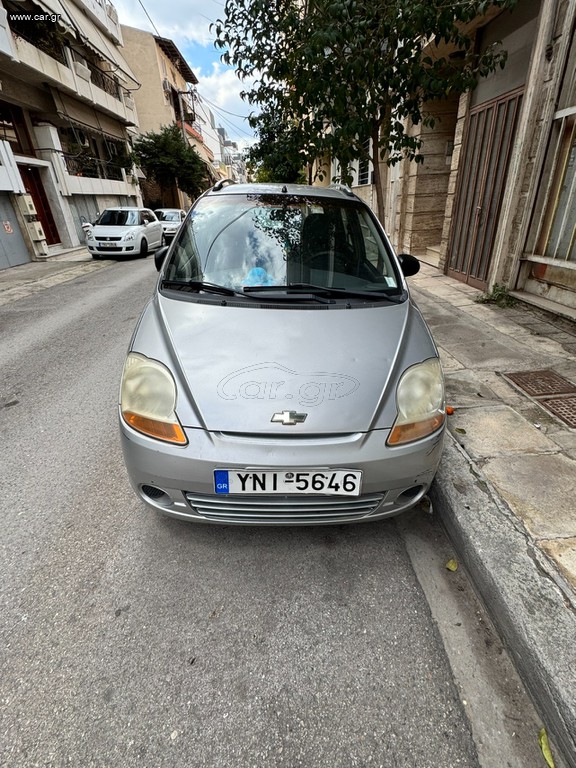 Chevrolet Matiz '07 MATIZ 800CC ΣΥΖΗΤΗΣΙΜΗ ΤΙΜΗ