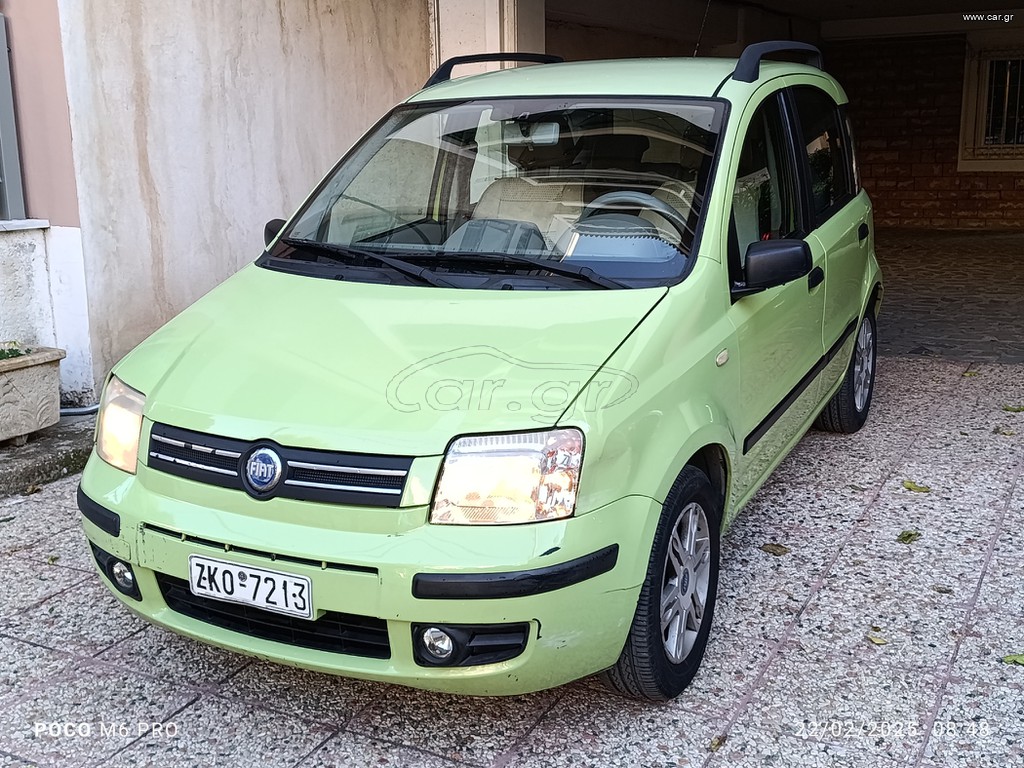 Fiat Panda '03 DYNAMIC 1.2