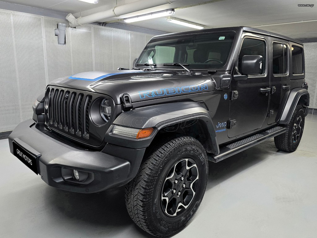 Jeep Wrangler '22 RUBICON 4Xe Hard Top - Soft Top