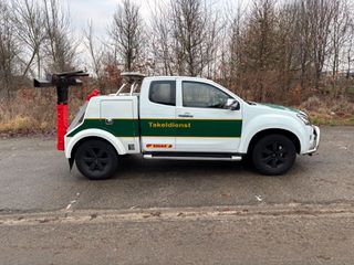 Οδικής Βοήθειας Isuzu 2016 D-MAX