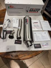 (ΑΜΕΣΑ ΔΙΑΘΕΣΙΜΗ) (Τιμη:390€) ΕΞΑΤΜΙΣΗ MIVV Oval Classic Honda XRV 750 Africa Twin (1993 με 2002) Στο Σετ με ολα τα εξαρτηματα και σιγαστήρας.! Στελνουμε με αντικαταβολη.!