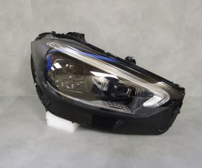 MERCEDES C CLASS W206 FULL LED DIGITAL LIGHT 2022-2025