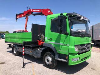 Γερανοί - Φορτηγά Με Γερανό Mercedes-Benz 2011 922L AtegoIII - 918 1018 Ferrari 098-thumb-3