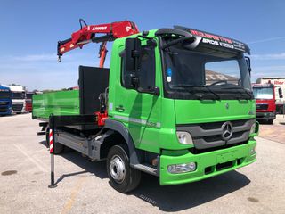 Γερανοί - Φορτηγά Με Γερανό Mercedes-Benz 2011 922L AtegoIII - 918 1018 Ferrari 098-thumb-1