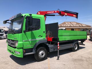 Γερανοί - Φορτηγά Με Γερανό Mercedes-Benz 2011 922L AtegoIII - 918 1018 Ferrari 098-thumb-2