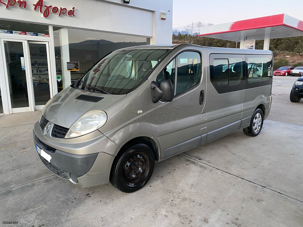 Renault Trafic '13 TRAFIC DIESEL DCI πληρωμένα τέλη 2025