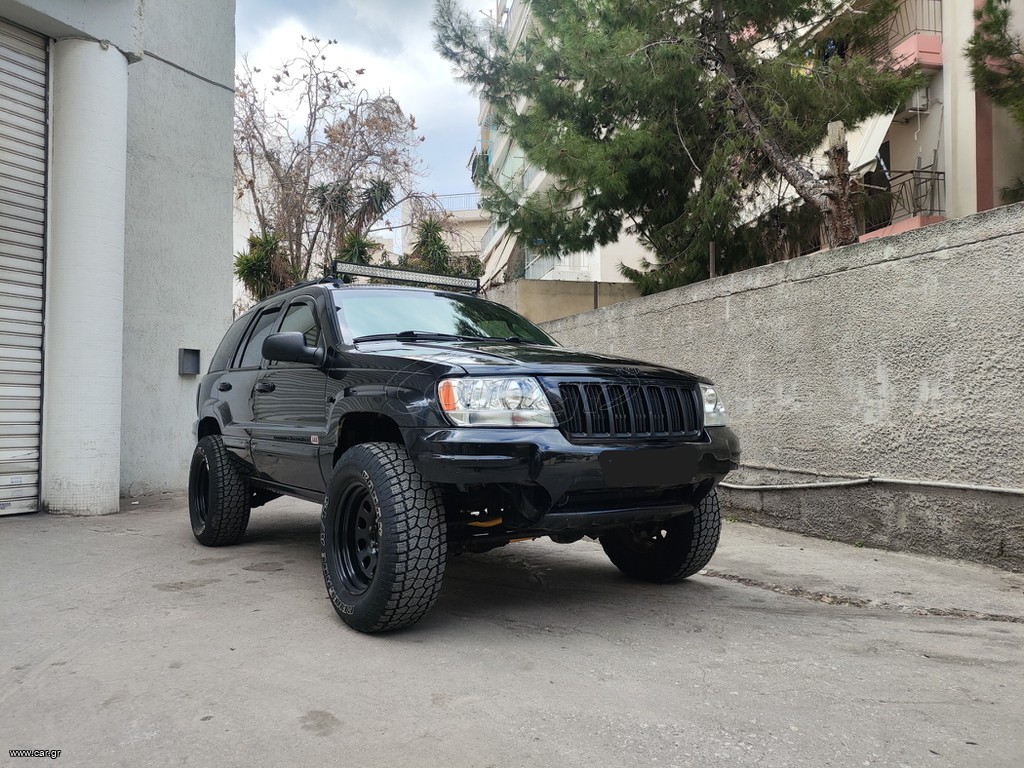 Jeep Grand Cherokee '06 CRD OVERLAND