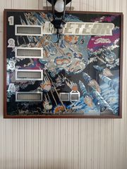 Meteor original backglass pinball-thumb-1