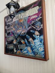 Meteor original backglass pinball-thumb-2