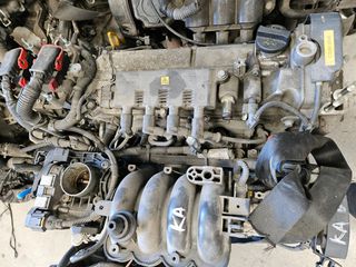 FORD KA 08>16    ΚΙΝΗΤΗΡΑΣ ΒΕΝΖΙΝΗΣ 169A4000 & ΣΑΣΜΑΝ