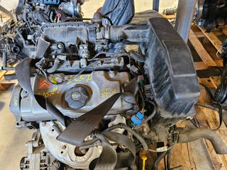 CITROEN C3-SAXO PEUGEOT 106-206 // ΚΙΝΗΤΗΡΑΣ ΒΕΝΖΙΝΗΣ HFX 1,1 8V