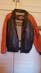 Vintage Harley Davidson Jacket-thumb-1