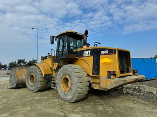 Φορτωτής Με Λάστιχα CAT 2006 966G-thumb-2