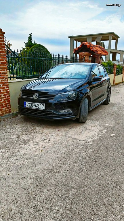 Volkswagen Polo '14 1.4 TDI BLUEMOTION