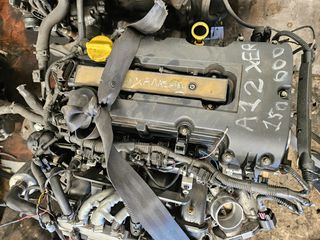OPEL CORSA D    ΚΙΝΗΤΗΡΑΣ ΒΕΝΖΙΝΗΣ A12XER 1,2 & ΣΑΣΜΑΝ
