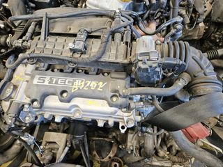 CHEVROLET SPARK // ΚΙΝΗΤΗΡΑΣ ΒΕΝΖΙΝΗΣ B12D2 1,25 & ΣΑΣΜΑΝ