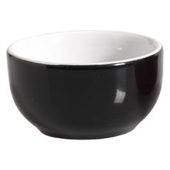 Μπωλ dip μεγάλο πορσελάνης 7cm με ύψος 4cm σε χρώμα μαύρο