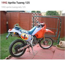 Aprilia Tuareg 1992 Rally 125cc 1989-1992