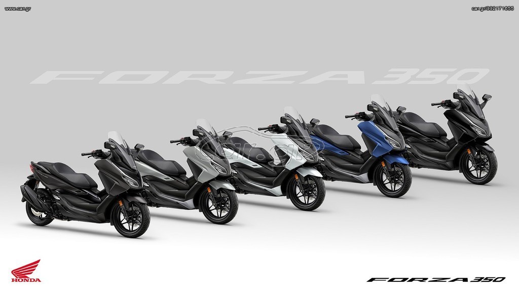 Honda Forza 350 2025