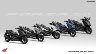 Honda Forza 350 2025
