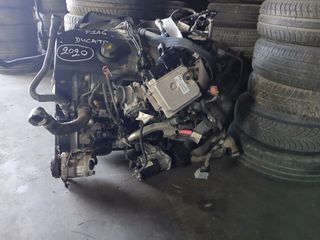 MOTOR Fiat Ducato F1AGL, 2.3L JTD, E6, 2017-, 60.000χιλ.-thumb-1