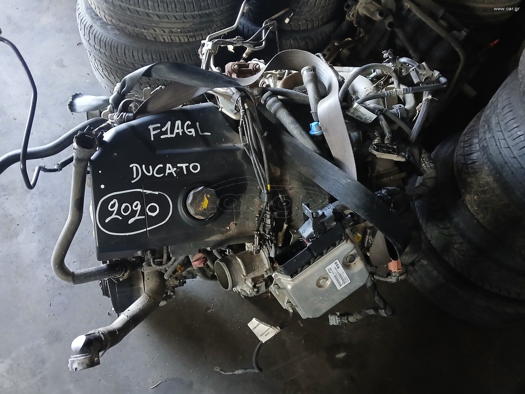 MOTOR Fiat Ducato F1AGL, 2.3L JTD, E6, 2017-, 60.000χιλ.