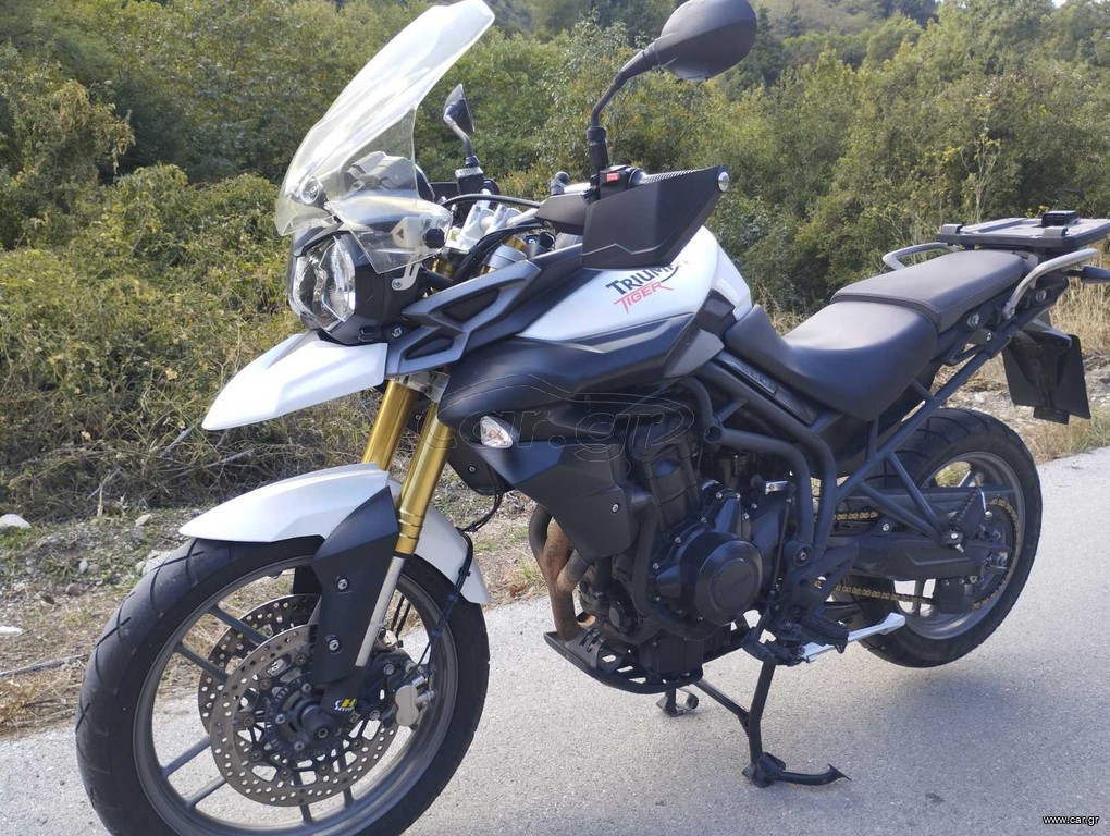 Triumph Tiger 800 2012