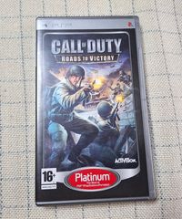 Call Of Duty: Roads to Victory PSP