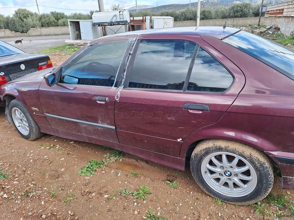 Bmw e36 sedan πόρτες