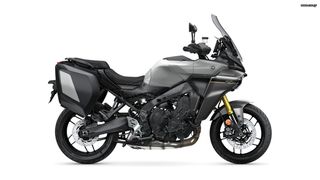 Yamaha Tracer 9 GT 2025 Ceramic Ice/Tech Back '25
