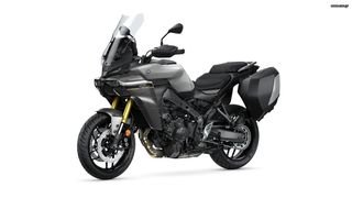 Yamaha Tracer 9 GT 2025 Ceramic Ice/Tech Back '25-thumb-1