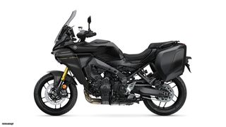Yamaha Tracer 9 GT 2025 Ceramic Ice/Tech Back '25-thumb-3