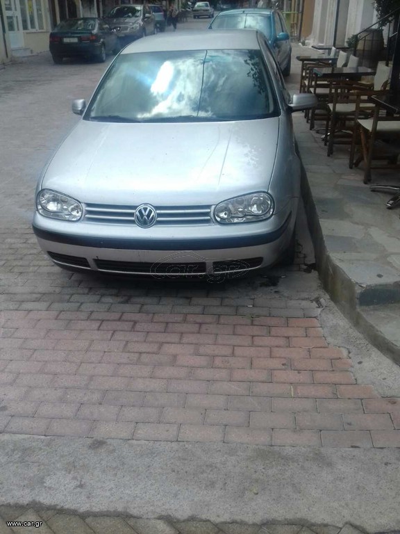 Volkswagen Golf '01 4 Generation