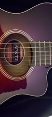 Yamaha APXT2 Sunburst + Θήκη (Σαν Καινούργια)-thumb-1