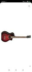 Yamaha APXT2 Sunburst + Θήκη (Σαν Καινούργια)-thumb-10