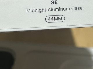 Apple Watch SE (44mm/Μαύρο)-thumb-3