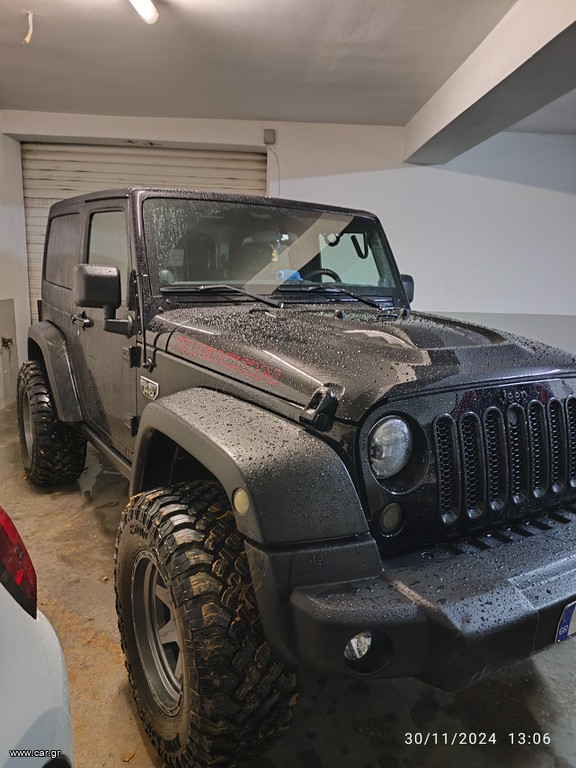 Jeep Wrangler '11 RUBICON JK Facelift